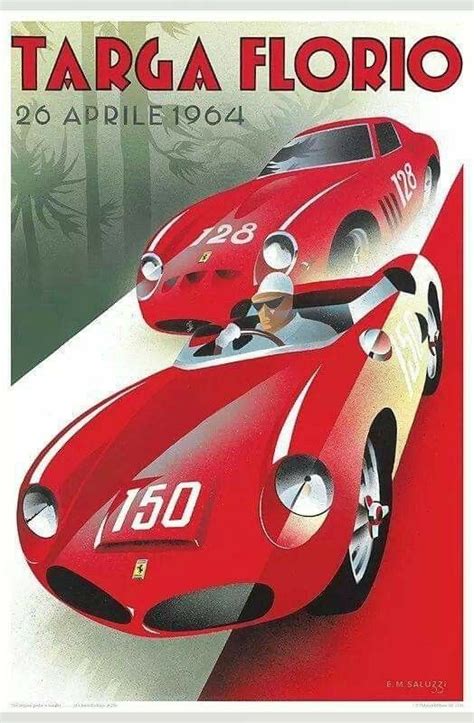 Ferrari Daytona Escuderia Ferrari Ferrari Poster Ferrari Racing