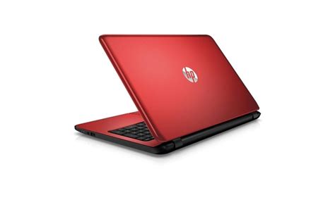 Hp Red Touchscreen 4gb 156 Laptop Pc With Intel Quad Core Brand New
