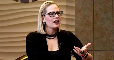 She assumed office on january 3, 2019. Kyrsten Sinema: Stay-At-Home Moms 'Leech Off Their Husbands'