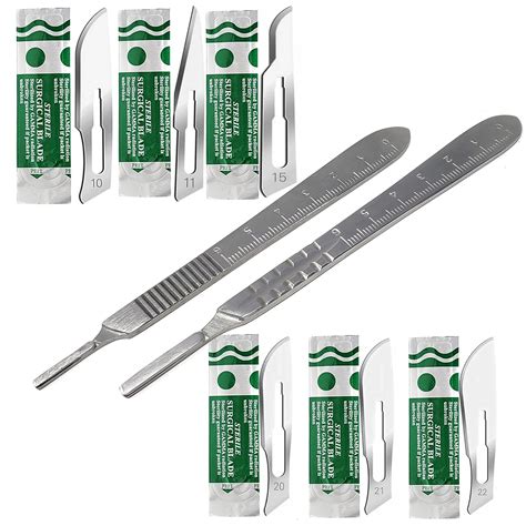 120 Surgical Sterile Scalpel Handle Blades 1011152021
