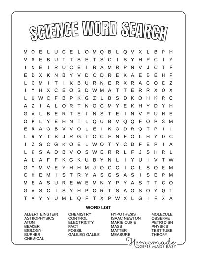 Best Free Word Search Printable Puzzles For Kids And Adults