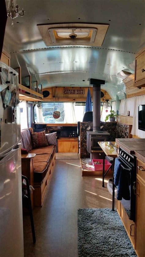 55 Admirable Rvs Remodel On Budget Ideas School Bus Camper Bus