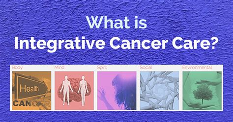 What Is Integrative Cancer Care Jeannine Walston