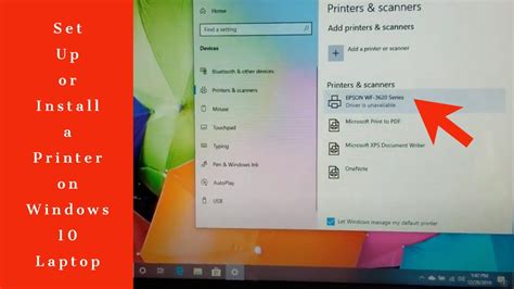 Set Up Or Install A Printer On Windows 10 Laptop 2020 Youtube