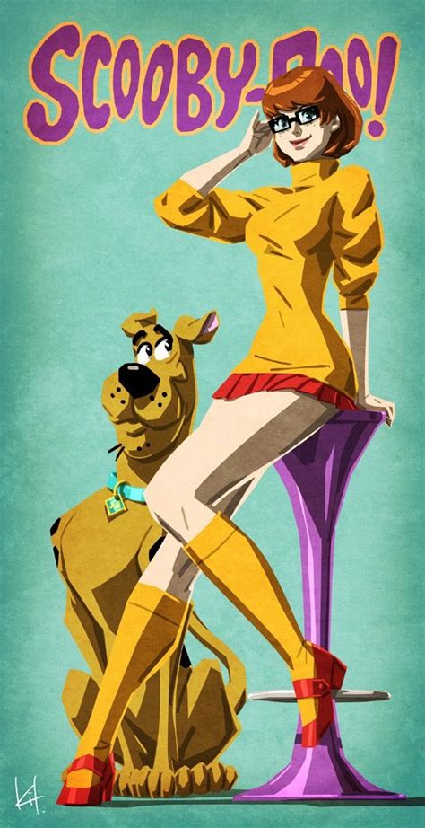 Pin By Gema On Pedacitos De Historia Velma Scooby Doo Comics Toons