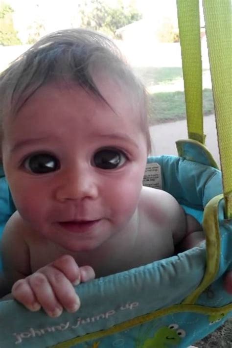 Funniest Baby With Big Eyes Youtube
