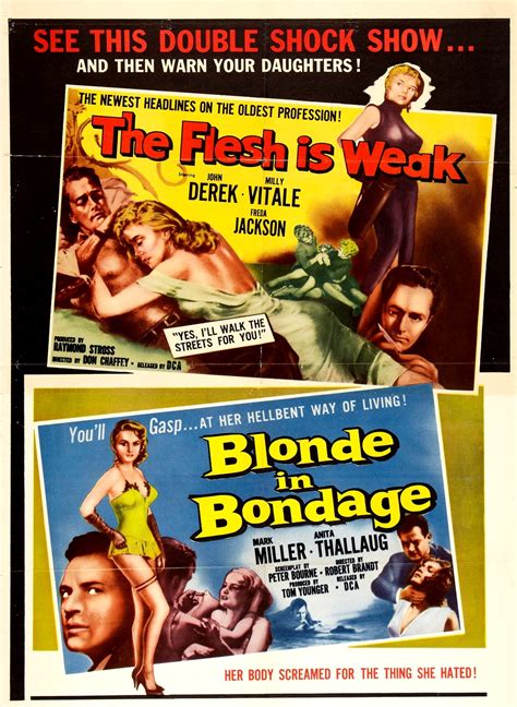 Blonde In Bondage 1957
