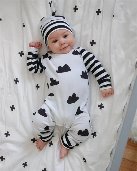 2017 outono bebê recém nascido roupas de bebê menino menina set roupas macacão de bebê macacão