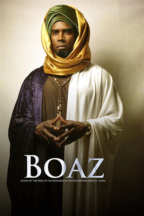 Boaz Photograph By Icons Of The Bible Pixels
