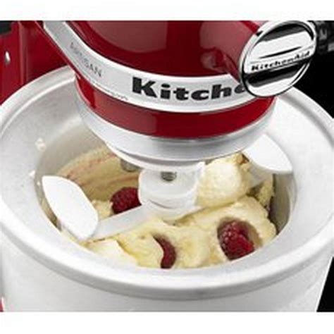 Kitchenaid Ice Cream Maker Attachment 5kica0wh Gerald Giles