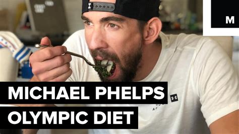 this is what michael phelps diet was like during training youtube