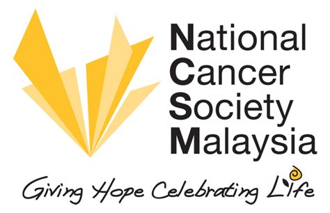 Vectorise Logo National Cancer Society Malaysia Ncsm Vectorise Logo