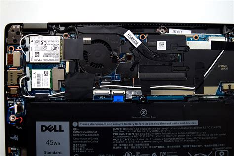 Inside Dell Latitude 7390 2 In 1 Disassembly Internal Photos And