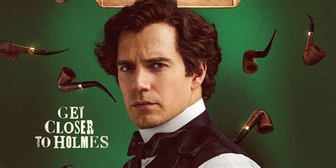 Henry Cavill Looks Dashing As Sherlock In Enola Holmes 2 Character Posters