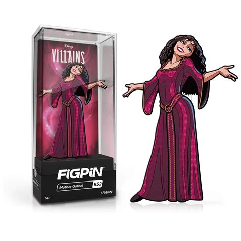 Tangled Mother Gothel Doll Ph