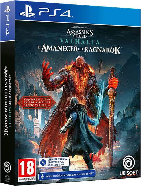 Assassin s Creed Valhalla El Amanecer del Ragnarök PS4