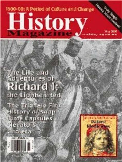 History Magazine Subscription Discount