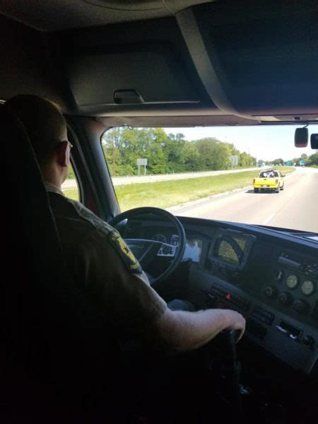 Illinois Troopers In Semi Trucks Remind Drivers You Never Know Who Is