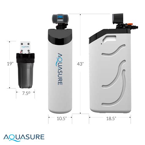 Aquasure Harmony Lite All In One Cabinet Style Water Softener