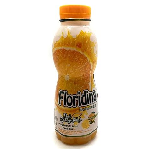 Floridina Real Orange Pulp Drink 350ml Sms