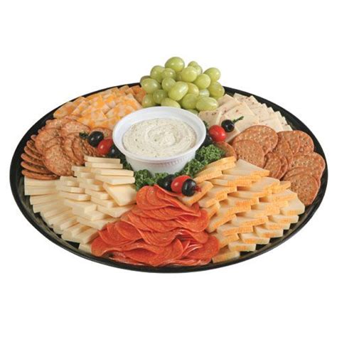 Cheese Pepperoni And Cracker Platter Parties Cheese Cracker