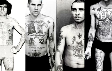 cárceles soviéticas simbología secreta de tatuajes