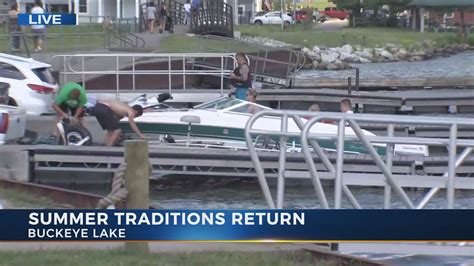 Buckeye Lake Summer Tradition Returns Youtube