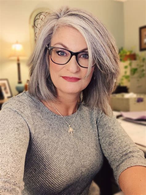 33 Beautiful Grey Hairstyles For All Lengths Artofit