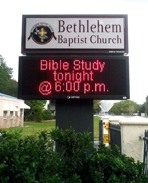 68 Best Outdoor Led Church Signs Images On Pinterest Church Signs