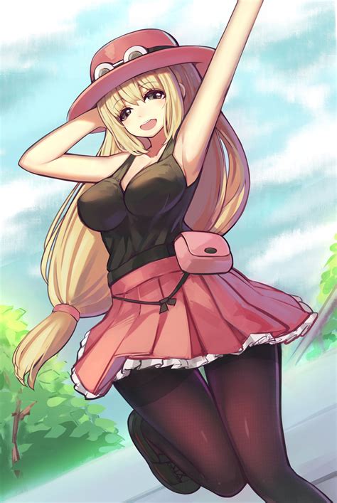 Serena Pok Mon Image By Ririko Zerochan Anime Image Board