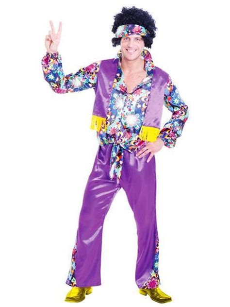 70s Groovy Guy Adult Costume Party Delights