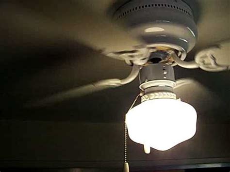 Removing the hampton bay littleton ceiling fan. 42" Hampton Bay Littleton Ceiling Fan Demo - YouTube