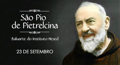 São Pio De Pietrelcina Instituto Hesed