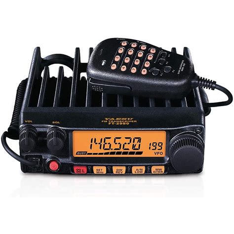 Yaesu Ft 2980r 80w Vhf Mobile Transceiver Base Radio Ft2980r 1 Year