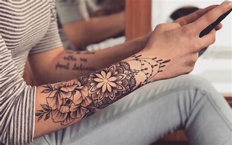 Best Forearm Tattoos For Women Cute Design Ideas
