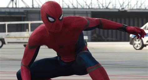 Spider Man Almost Had A Different Look For Captain America Civil War