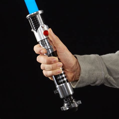 Obi Wan Kenobis Light Saber 11 Replica Black Series Force Fx Star