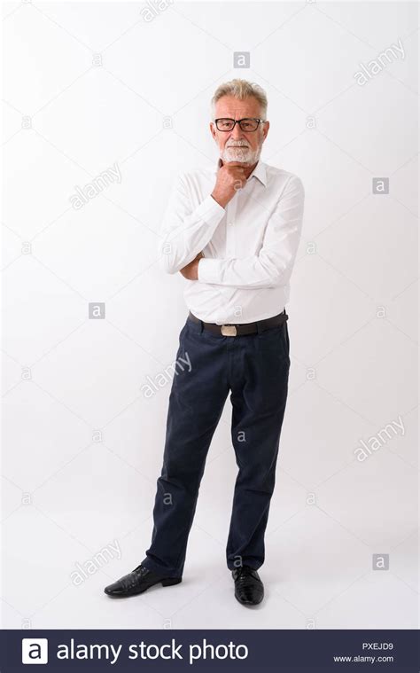 Old Man Standing Full Length Hi Res Stock Photography And Images Alamy
