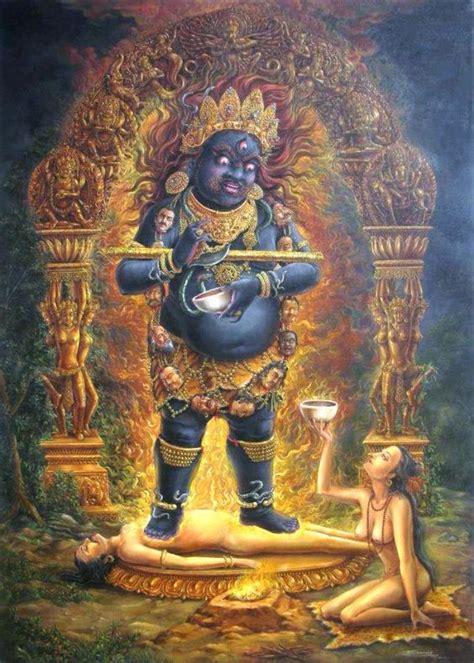 The Origin Of Bhairava Can Be Traced To A Conversation Between Brahma