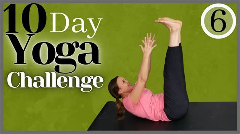 10 Day Yoga Challenge For Beginners Day 6 Yoga With Rachel Youtube