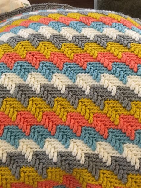 Wip Wednesday Apache Tears Baby Blanket Crochet