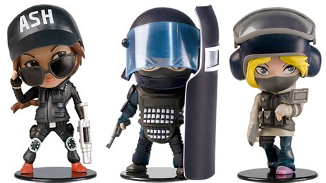 Ubisoft Just Announced Five Chibi Figures From The Rainbow 6 Franchise