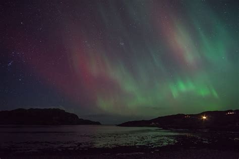 Orkney Northern Lights Scotland ~ Howartquotes