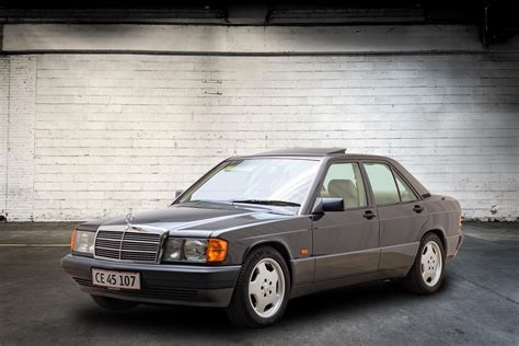 1991 Mercedes 190e 26 Helt Original Classic Motor Sales