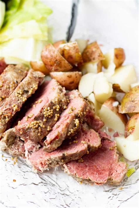 Are calculated by the recipe card itself. Easy Instant Pot Corned Beef and Cabbage Meal | Snug ...