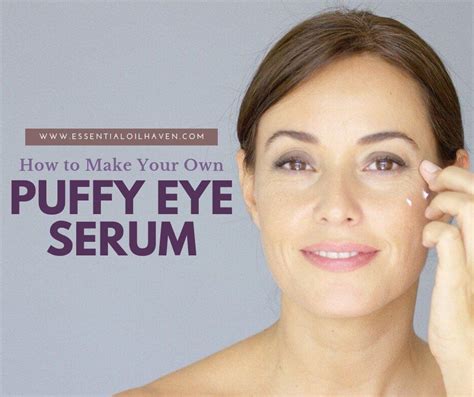 Diy Puffy Eye Serum With Essential Oils Only 5 Ingredients Needed