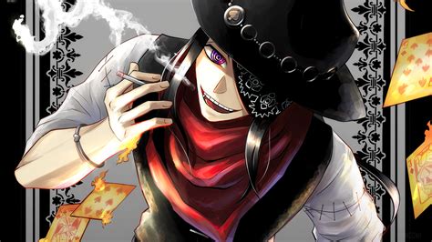 1392806 Fire Force Anime Enen No Shouboutai Joker Smoking Rare