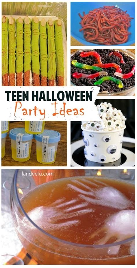 10 Most Recommended Halloween Party Ideas For Teenagers 2023
