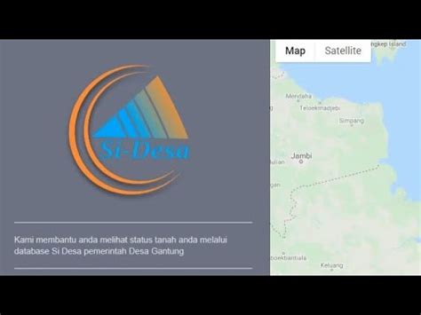 Sistem Informasi Geografis Desa Dengan Codeigniter Source Code YouTube