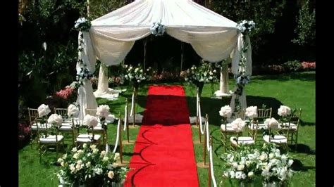 While most of the home decoration for indian wedding can be executed at home with a group of creative friends and fabric drapes have become a conventional idea for home decoration in indian wedding festivities. Cheap Outdoor Wedding Ideas Design Decoration [ilcebasa ...